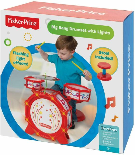 fisher price drum kit
