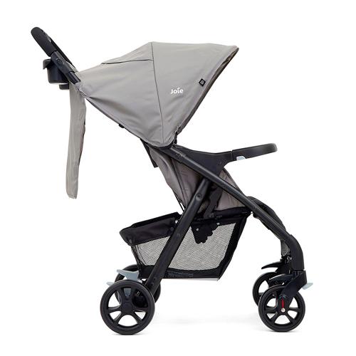 joie muze travel system red