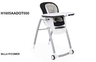 6 in 1 joie high chair