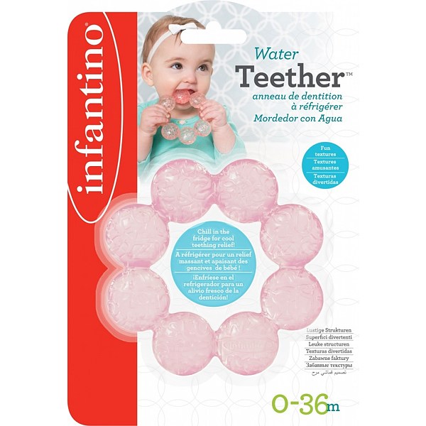 infantino water teether